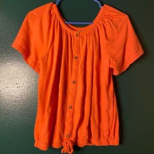 SO red top size medium